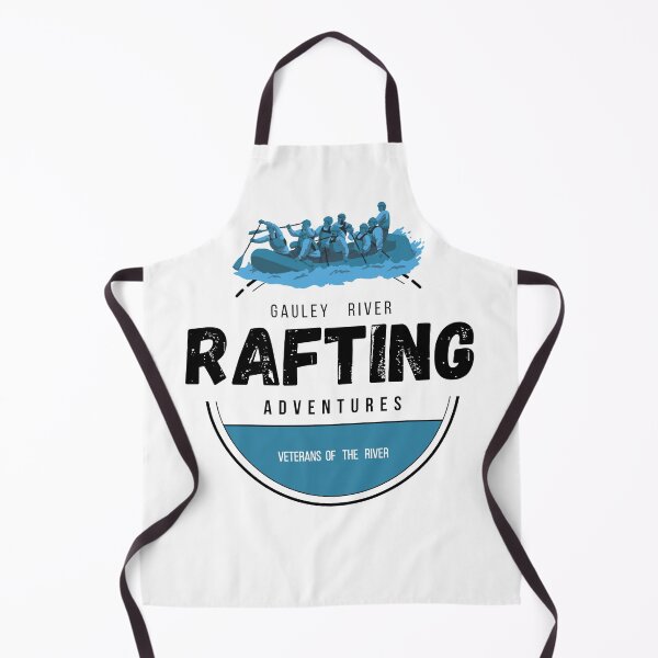 Item preview, Whitewater Rafting Crew – Gauley River Adventure Badge Design designed and sold by Fikuall.