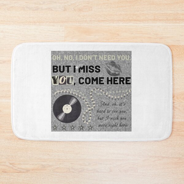 Item preview, Love Me now ravyn lense song lyrics Y2K design grey version designed and sold by Ksuss.