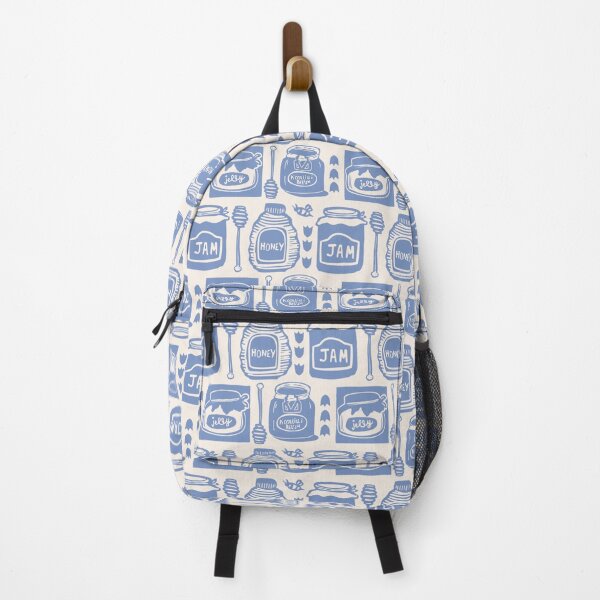 Item preview, Jam Jelly and Honey Cottagecore Pattern designed and sold by Ink + Finch.