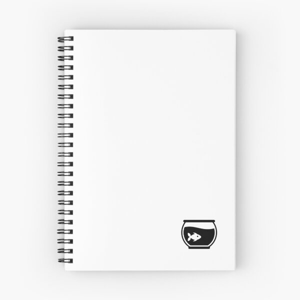 Item preview, Fish in a glass symbol, minimalist designed and sold by BRIGHTLOOKS.