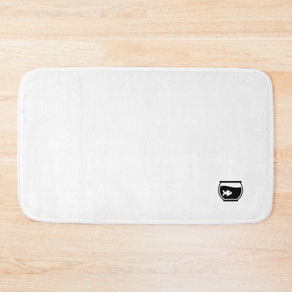 Item preview, Fish in a glass symbol, minimalist designed and sold by BRIGHTLOOKS.