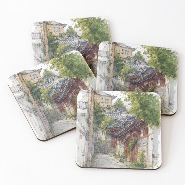 Item preview, Japan street designed and sold by Proyava.Art.