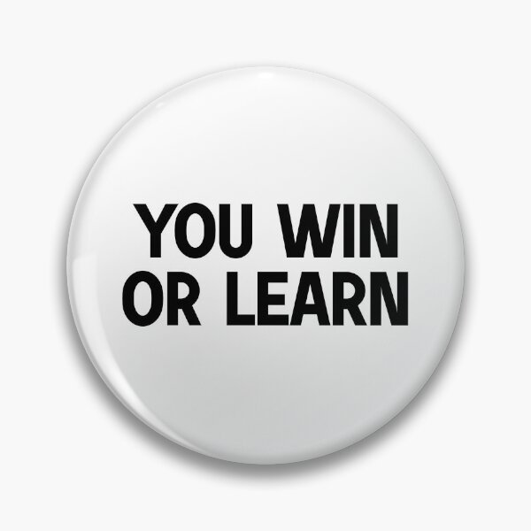 Item preview, you win learn designed and sold by designing01Ar3.