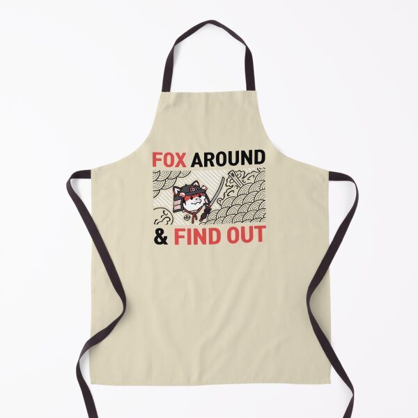 Item preview, Fox Around and Find Out designed and sold by Foksy Art.