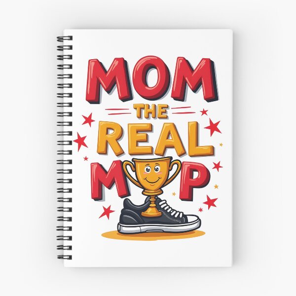 Item preview, Mom The Real MVP | Mother’s Day Sporty T-shirt Design designed and sold by ArtbotsGallery.