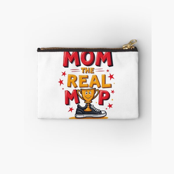 Item preview, Mom The Real MVP | Mother’s Day Sporty T-shirt Design designed and sold by ArtbotsGallery.