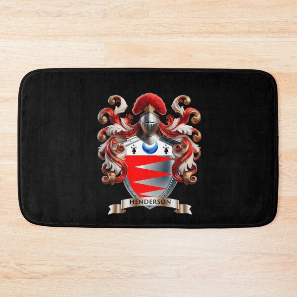 Item preview, Henderson Coat of Arms  Lunar Legacy and Fearless Strength designed and sold by Highlandkings.