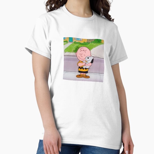 Item preview, Charlie Brown with Puppy Snoopy designed and sold by marsuncharted.