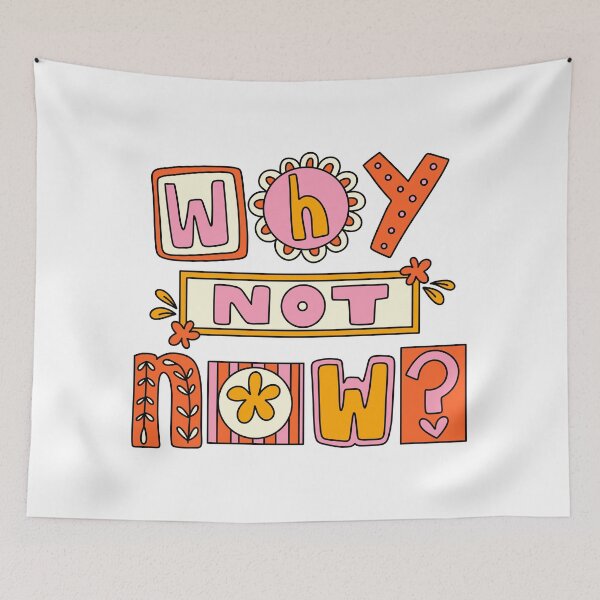 Item preview, Why Not Now Scrapbook Letters designed and sold by GraceMakes03.