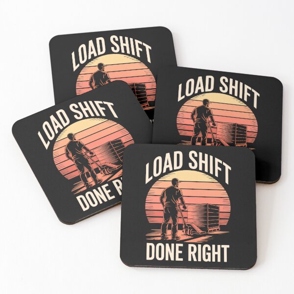 Item preview, Load Shift Done Right Sunset Worker Tribute designed and sold by Taans-Creation.
