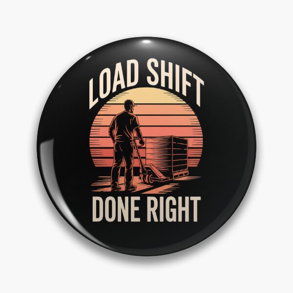 Item preview, Load Shift Done Right Sunset Worker Tribute designed and sold by Taans-Creation.