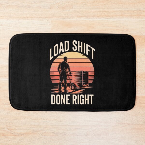 Item preview, Load Shift Done Right Sunset Worker Tribute designed and sold by Taans-Creation.