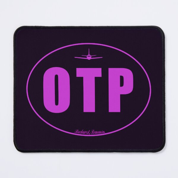 Item preview, OTP Bucharest Romania Airport Code designed and sold by Lartheviking.