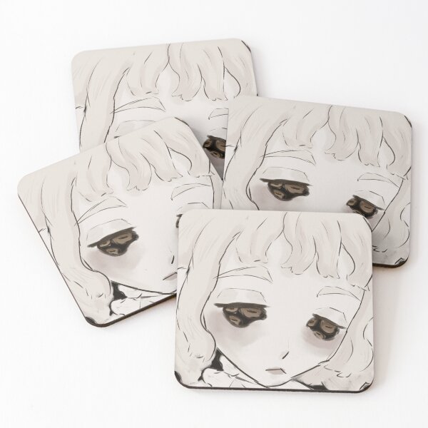 Item preview, gothic lamb girl designed and sold by lumithepure.