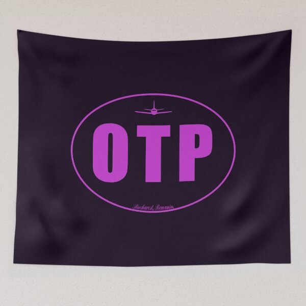 Item preview, OTP Bucharest Romania Airport Code designed and sold by Lartheviking.