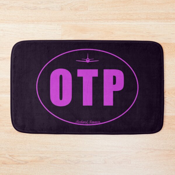 Item preview, OTP Bucharest Romania Airport Code designed and sold by Lartheviking.