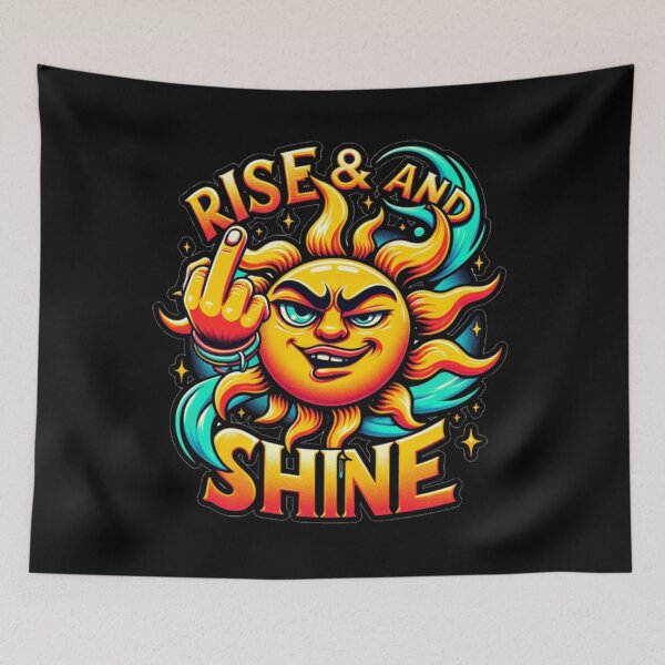 Item preview, Rise & Shine designed and sold by Coollzone.