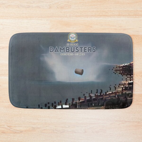 Item preview, Dambusters Bouncing Bomb - 617 Squadron RAF designed and sold by Paul Rowland.