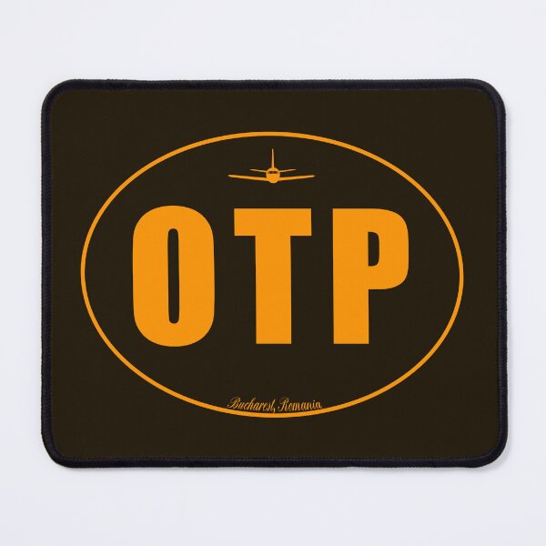 Item preview, OTP Bucharest Romania Airport Code designed and sold by Lartheviking.