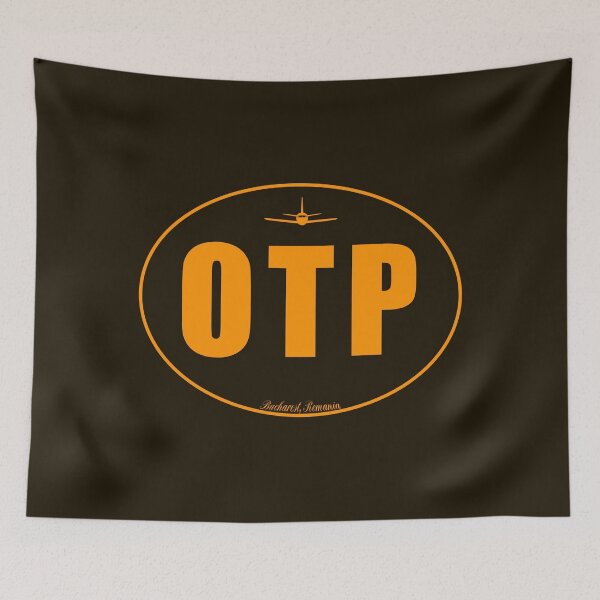 Item preview, OTP Bucharest Romania Airport Code designed and sold by Lartheviking.