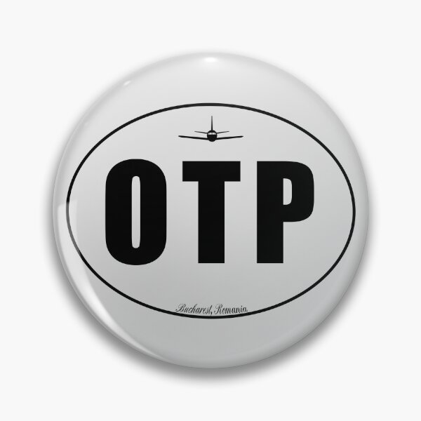 Item preview, OTP Bucharest Romania Airport Code designed and sold by Lartheviking.