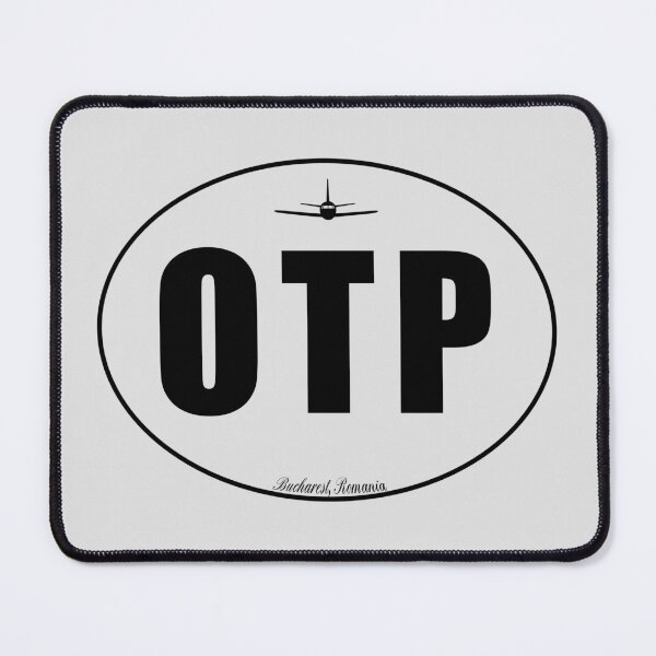 Item preview, OTP Bucharest Romania Airport Code designed and sold by Lartheviking.