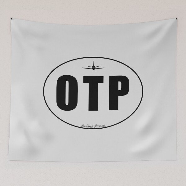 Item preview, OTP Bucharest Romania Airport Code designed and sold by Lartheviking.
