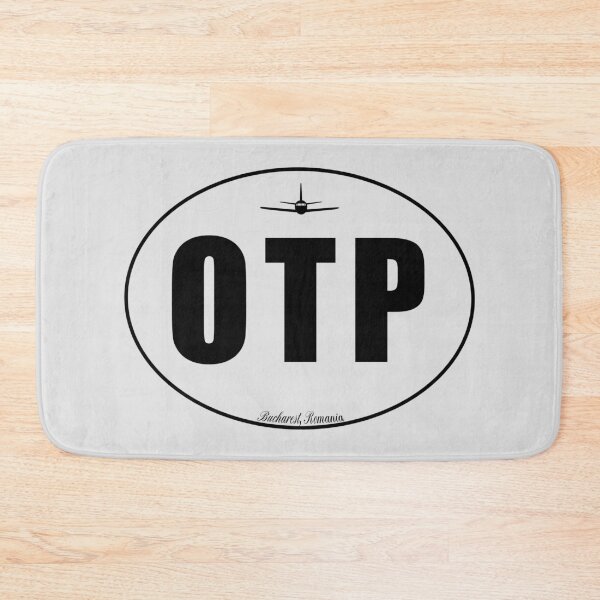 Item preview, OTP Bucharest Romania Airport Code designed and sold by Lartheviking.