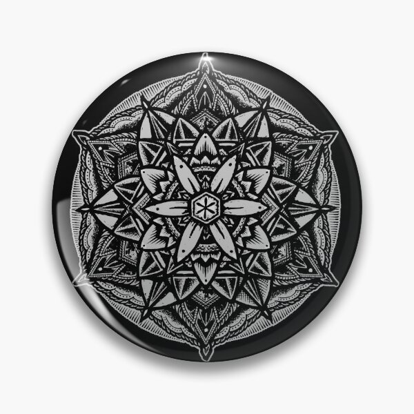 Item preview, Sacred Geometry Mandala - Star of Solomon designed and sold by Roberto Jaras Lira.