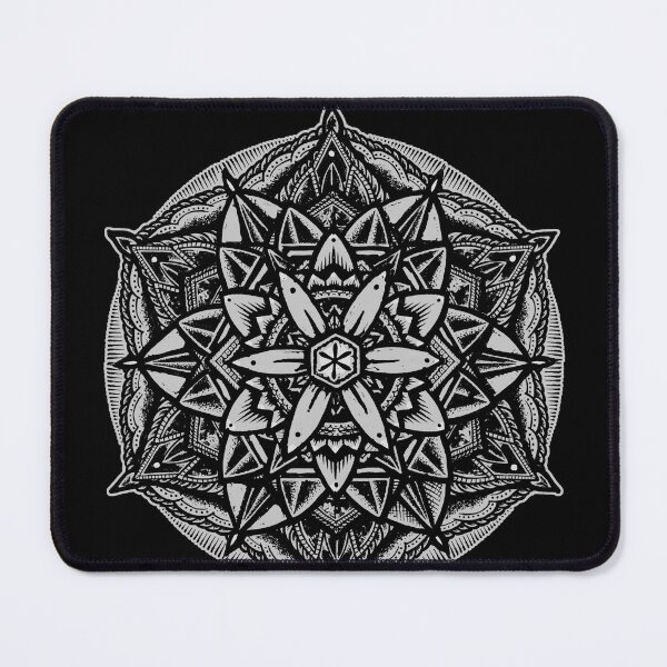 Item preview, Sacred Geometry Mandala - Star of Solomon designed and sold by Roberto Jaras Lira.