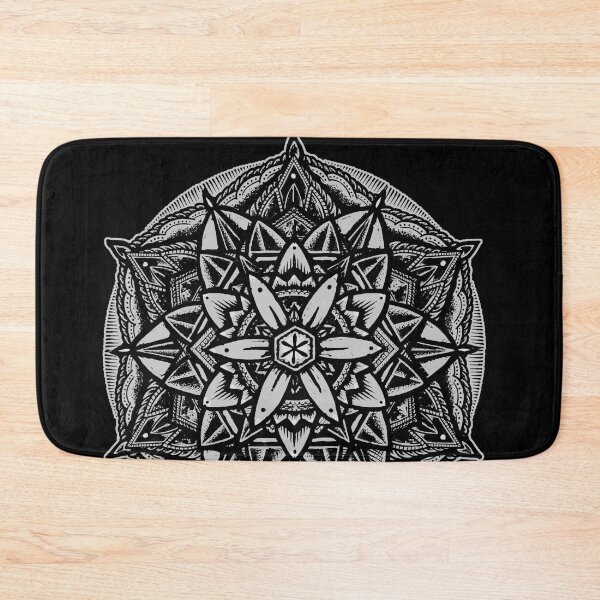Item preview, Sacred Geometry Mandala - Star of Solomon designed and sold by Roberto Jaras Lira.