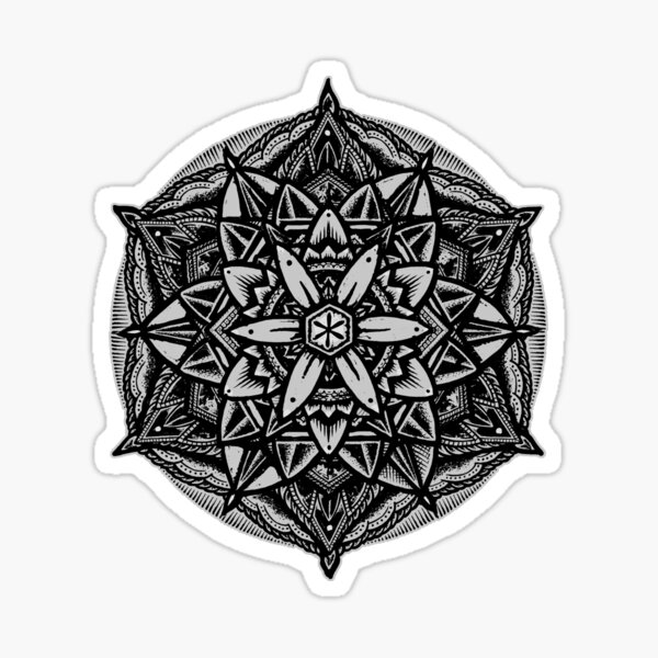 Item preview, Sacred Geometry Mandala - Star of Solomon designed and sold by Roberto Jaras Lira.
