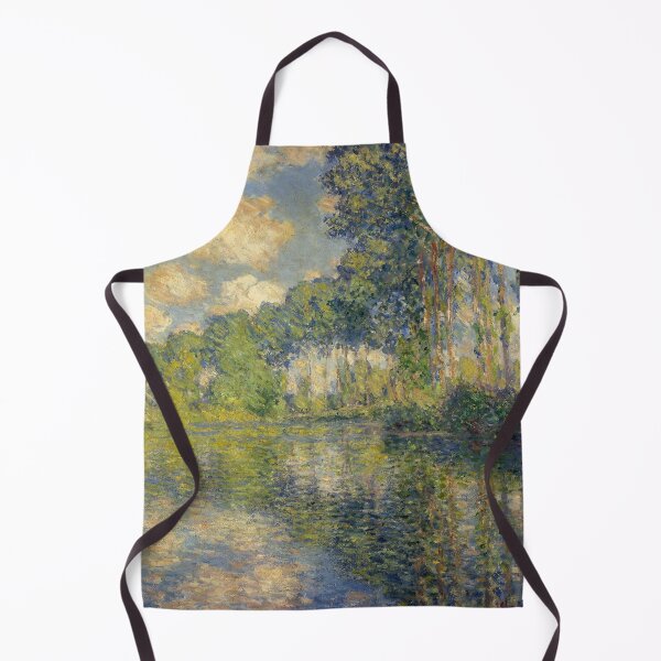 Item preview, Poplars on the Epte designed and sold by Craphe.