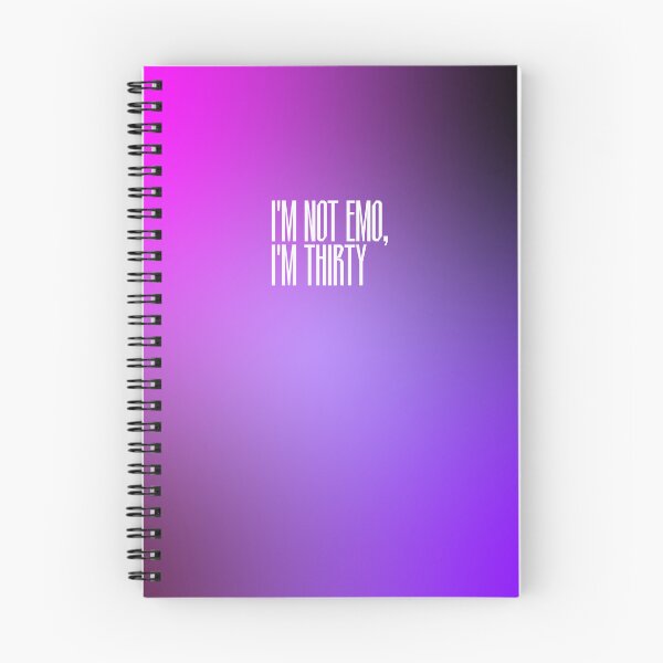 Item preview, Copia de I'm not emo, I'm thirty designed and sold by CD-89.