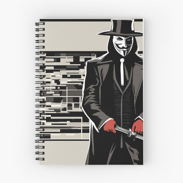 Item preview, Classic Anonymous Vendetta V designed and sold by TeezyDezignes.