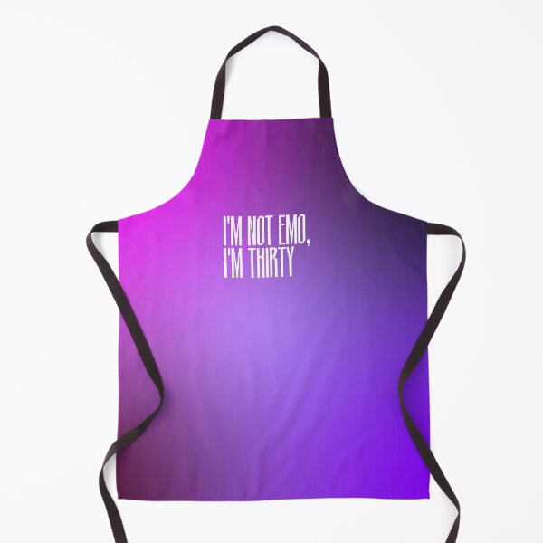 Item preview, Copia de I'm not emo, I'm thirty designed and sold by CD-89.