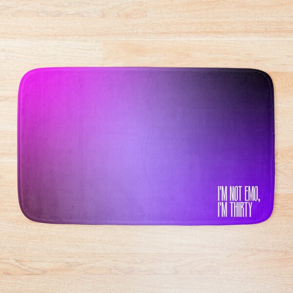 Item preview, Copia de I'm not emo, I'm thirty designed and sold by CD-89.