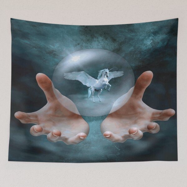 Item preview, PEGASUS ORB Pop Art designed and sold by Bruce ALMIGHTY Baker.