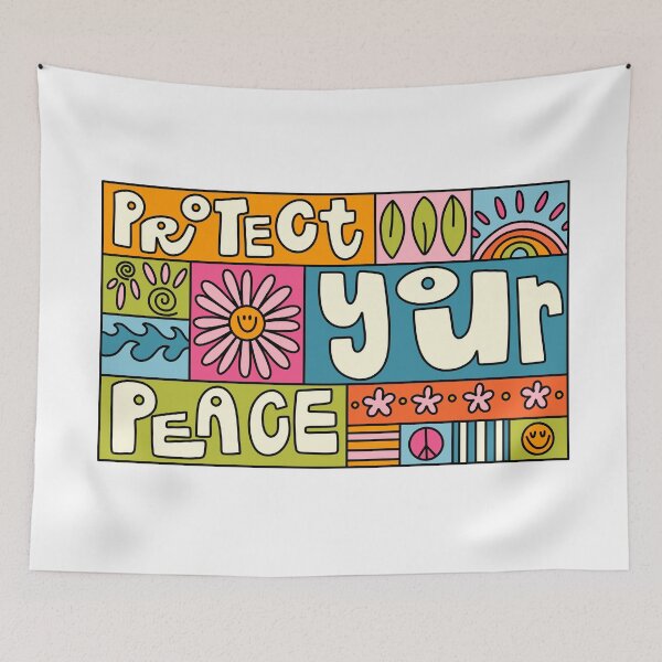 Item preview, Protect Your Peace designed and sold by GraceMakes03.