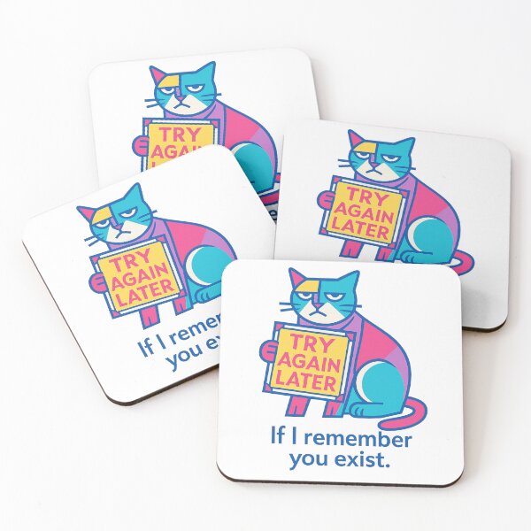 Item preview, Try again later. If I remember you exist! – Stylish Card for Remote Workers – Witty Minimalist Design designed and sold by JustMeditateIt.