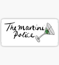 Arctic Monkeys ‘The Martini Police’ Sticker