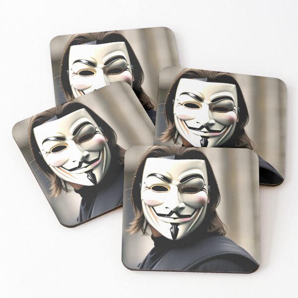 Artikelvorschau, Anonym 6 entworfen und verkauft von TeezyDezignes.