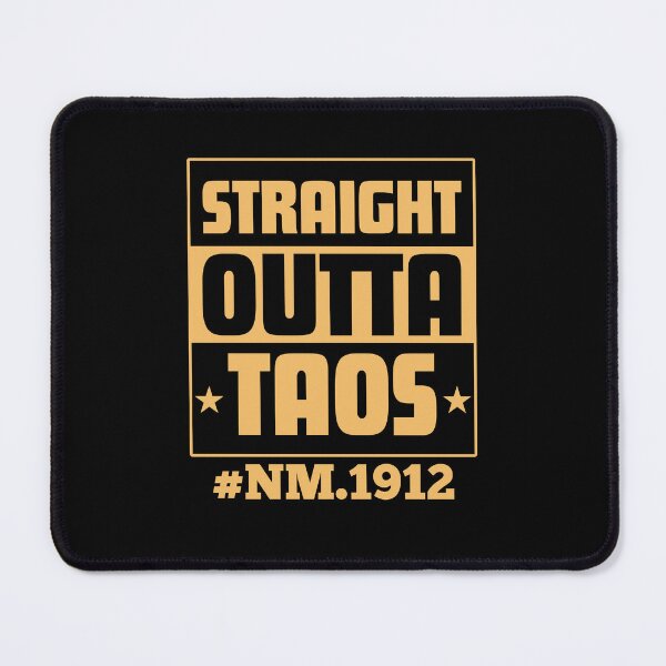 Item preview, Straight Outta Taos NM Perfect Taos City Design designed and sold by Guess4best.