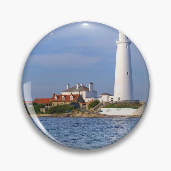 Item preview, St Mary's Island and Lighthouse - Panorama designed and sold by Violaman.