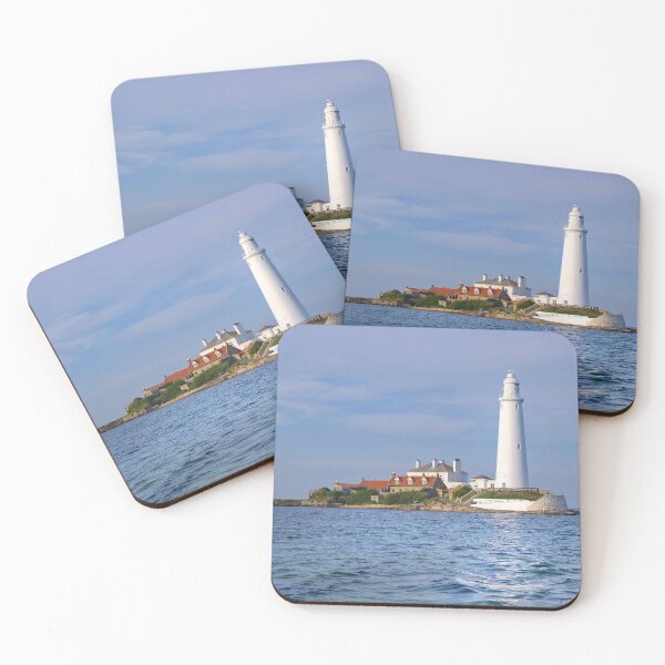 Item preview, St Mary's Island and Lighthouse - Panorama designed and sold by Violaman.