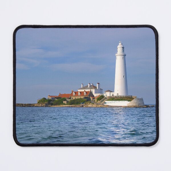 Item preview, St Mary's Island and Lighthouse - Panorama designed and sold by Violaman.