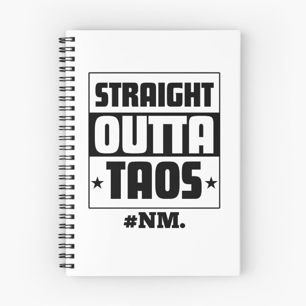 Item preview, Straight Outta Taos NM Perfect Taos City Design designed and sold by Guess4best.