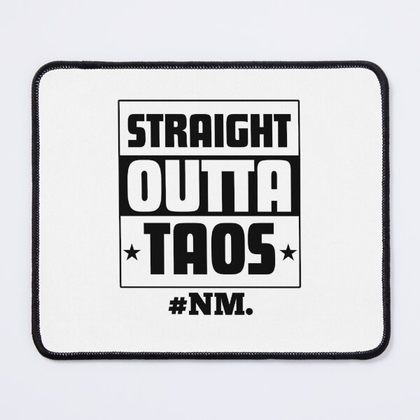 Item preview, Straight Outta Taos NM Perfect Taos City Design designed and sold by Guess4best.