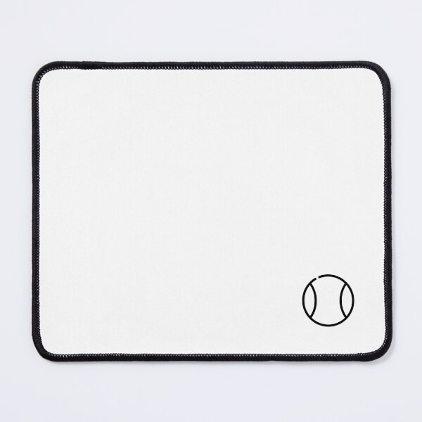 Item preview, Minimal Tennis Symbol designed and sold by BRIGHTLOOKS.