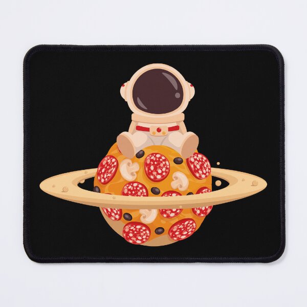 Item preview, Astronaut sitting on Pizza Planet designed and sold by Art-of-Rory.